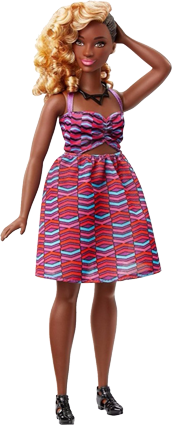 Barbie Fashionistas N°57 - Zig & Zag - Curvy
