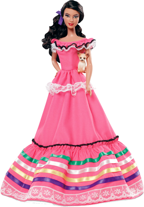 Barbie Collection Dolls of the World - Mexico