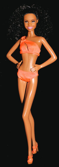 Barbie Gabby Douglas