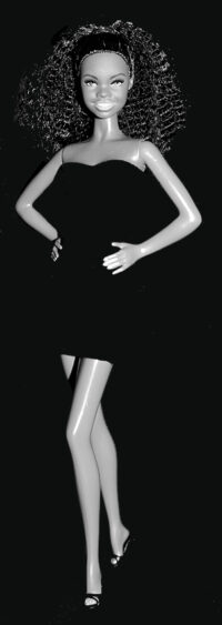 Barbie Gabby Douglas