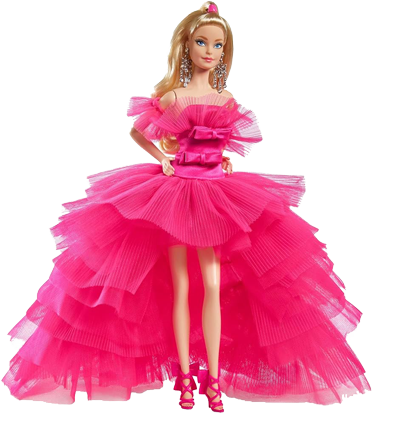 Barbie Pink Collection 1