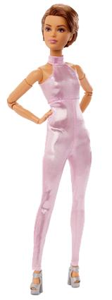 Barbie Looks n°22 - Petite, Short Auburn Hair