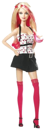 Barbie Top Model Hair Wear