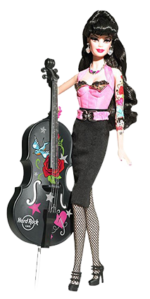 Barbie Hard Rock Café