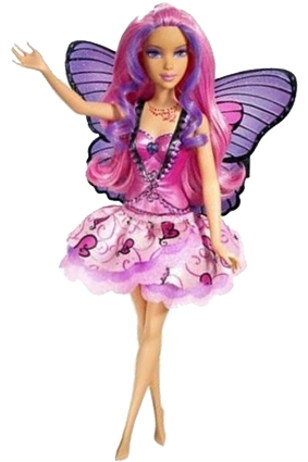 Barbie Mariposa Rayna Butterfly Fairy - Rerooted