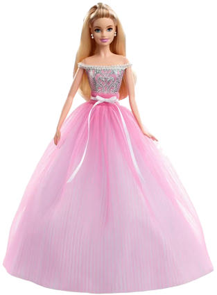 Barbie Birthday Wishes 2017