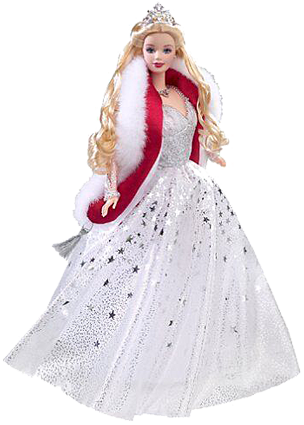 Barbie Holiday Celebration 2001