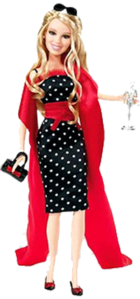 Barbie Hilary Duff- Red Carpet Glam