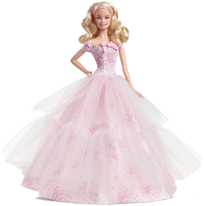 Barbie Birthday Wishes 2016