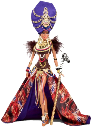Barbie Tribal Beauty