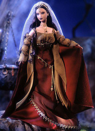Barbie Morgan Le Fay