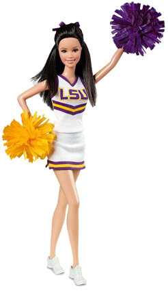 Barbie Collection University - Louisiana