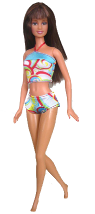 Barbie Rio de Janeiro - Teresa (Rerooted)