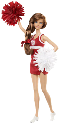 Barbie Collection University - Oklahoma