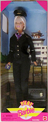 Barbie Pilote