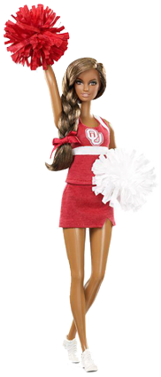 Barbie Collection University – Oklahoma