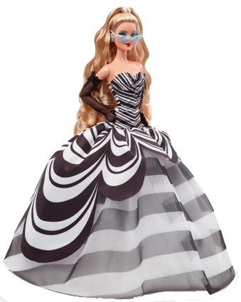 Barbie 65th Blue Sapphire Anniversary - Blonde