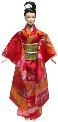 Barbie Collection Dolls of the world - Princess of Japan