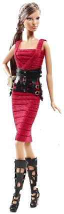 Barbie - Collection - Designer - Hervé Léger