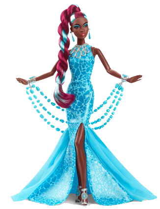 Barbie Gemstone Fantasy - Turquoise