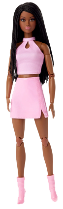 Barbie Looks n°21 - Original Long Black Hair