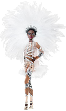 Barbie Stephen Burrows Pazette