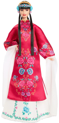 Barbie Lunar New Year 2024