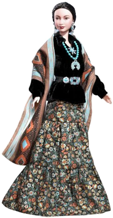 Barbie Dolls of the world Princess of the Navajo