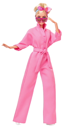 Barbie in Pink Power Jumpsuit – Barbie The Movie
