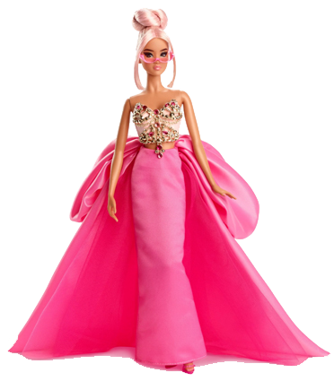 Barbie Pink Collection Doll 5 (Silkstone)