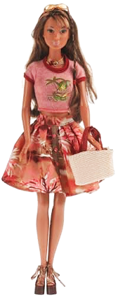 Barbie - Fashion Fever Tropical - Kayla