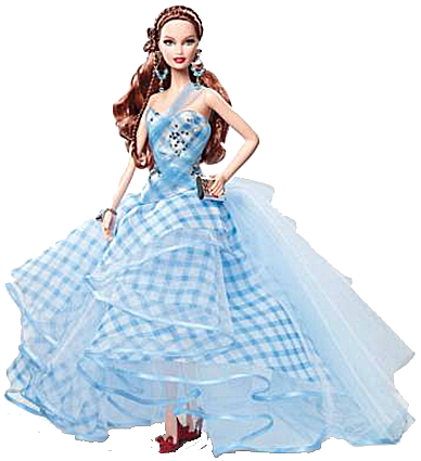 Barbie The Wizard of Oz Fantasy Glamour Dorothy