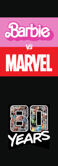 Barbie Marvel