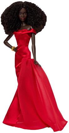 Barbie 45th Anniversary Black by Kitty Black Perkins