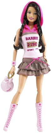 Barbie Fashionistas Sporty