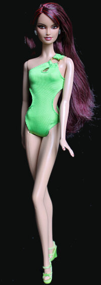 Barbie RBD Set Of 5 Fashion Dolls - Roberta