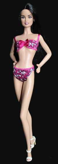 Barbie RBD Set Of 5 Fashion Dolls - Lupita