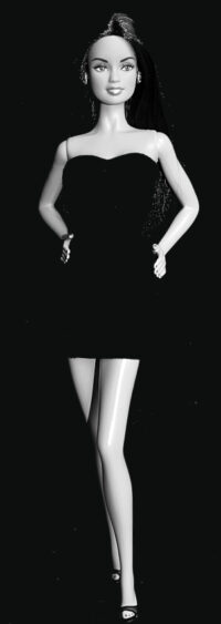 Barbie RBD Set Of 5 Fashion Dolls - Lupita