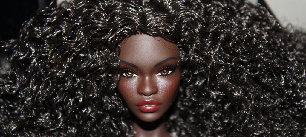 Barbie 45th Anniversary Black by Kitty Black Perkins