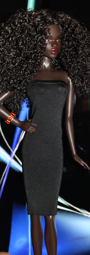 Barbie 45th Anniversary Black by Kitty Black Perkins
