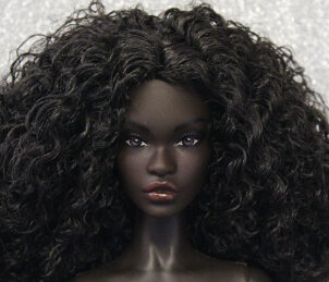 Barbie 45th Anniversary Black by Kitty Black Perkins