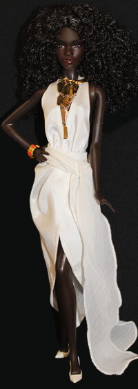 Barbie 45th Anniversary Black by Kitty Black Perkins