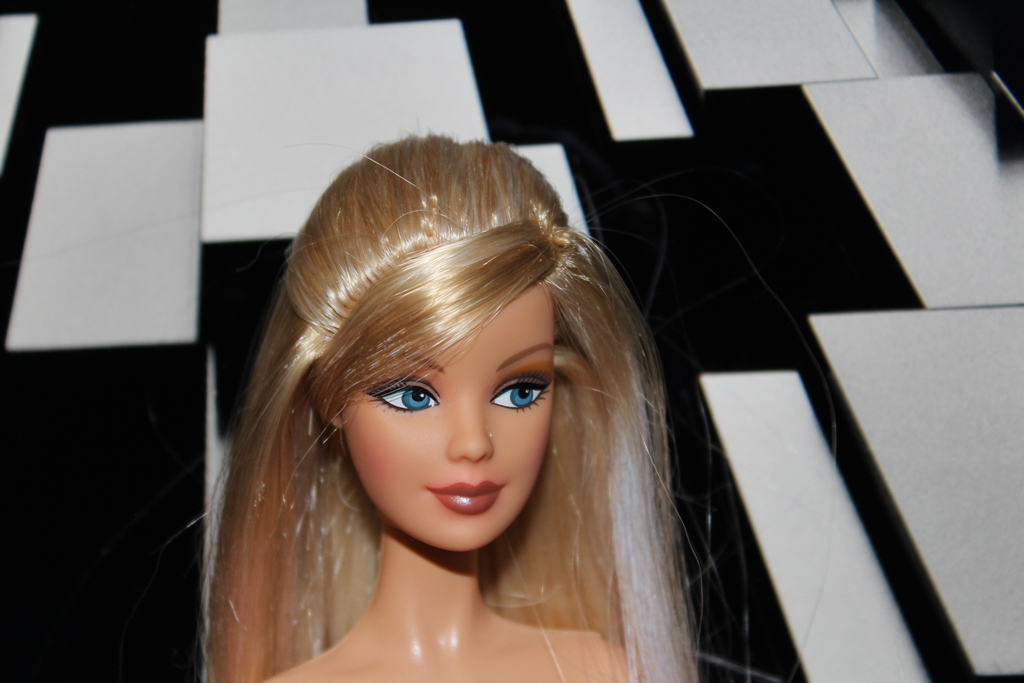 Barbie Fashion Fever - Hair Highlights