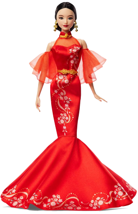 Barbie Lunar New Year 2025