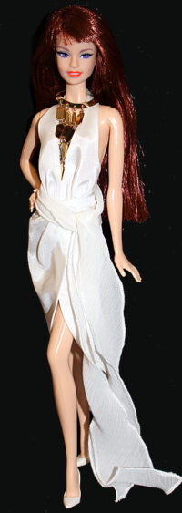 Barbie Bead 'n Beauty - Teresa (rerooted)