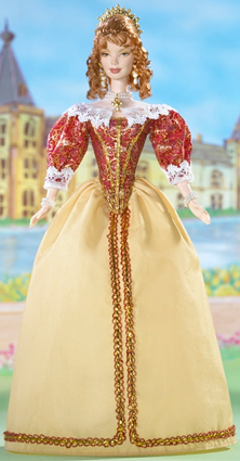 Barbie Princess of Holland - Dolls of the World