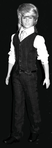 Ken RBD Set Of 5 Fashion Dolls - Diego Bustamante