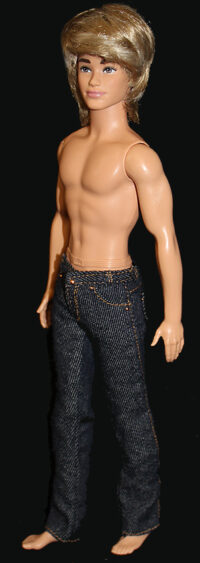 Ken RBD Set Of 5 Fashion Dolls - Diego Bustamante