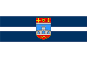 Drapeau Osijek-Baranja