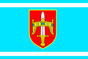 Drapeau Sibenik-Knin